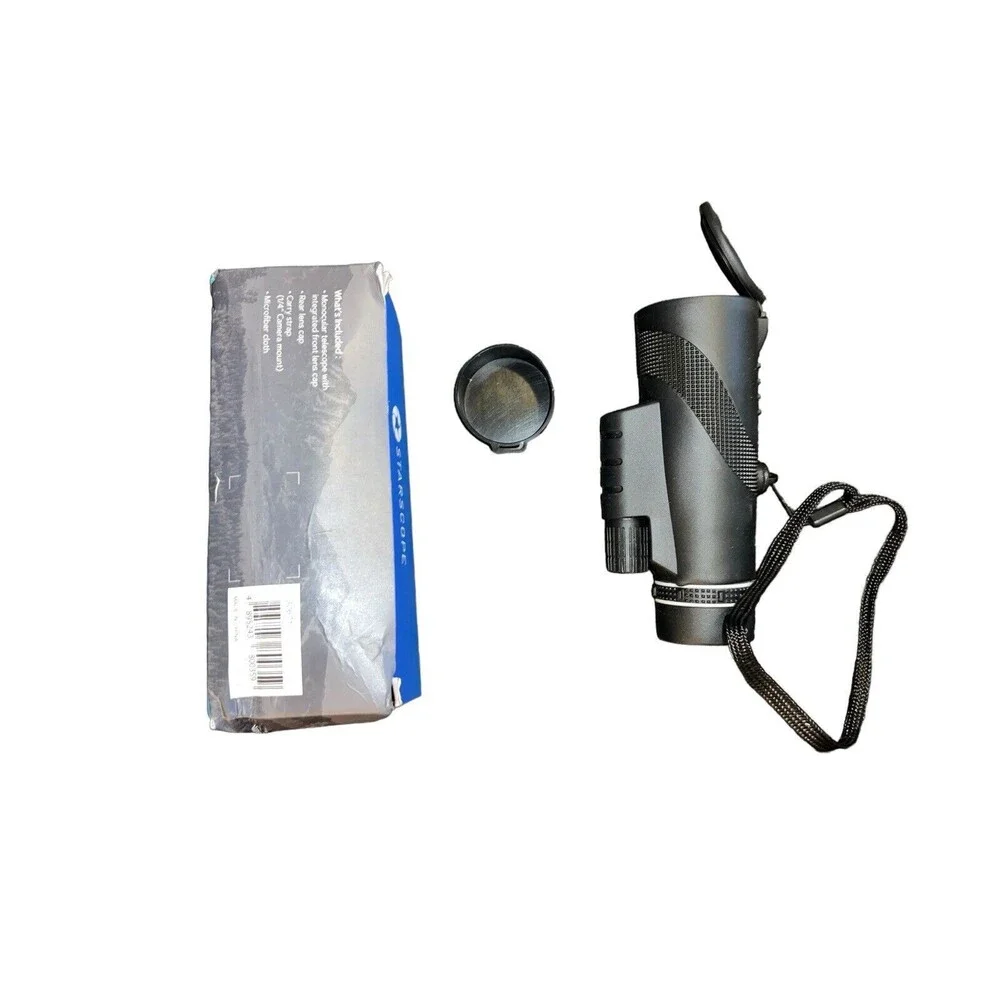 Starscope Monocular Telescope 10x Fixed Zoom 100m /1000m Field of View
